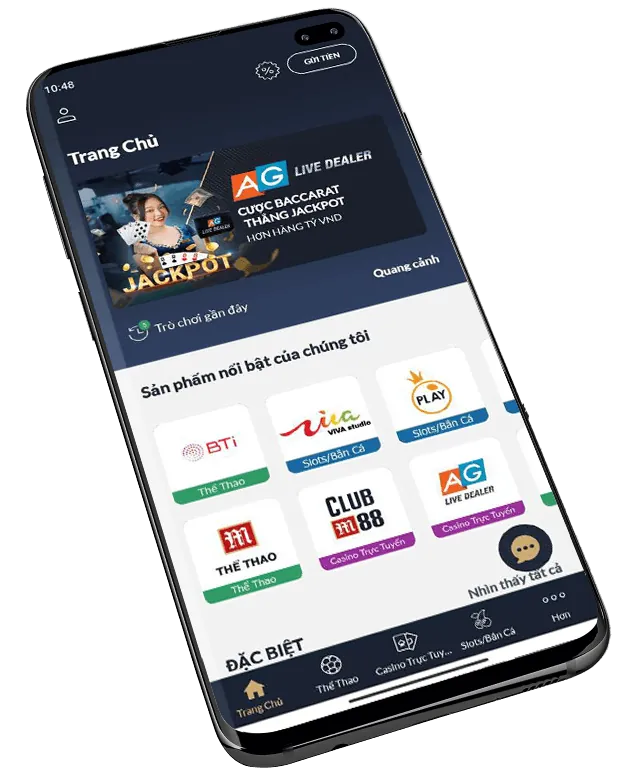 Ứng dụng bắn cá 39bet19 trên điện thoại